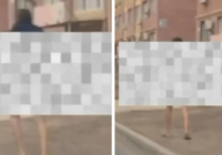 "Балаларымыз үшін қауіптенеміз": Атырауда аулада іш киімсіз серуендеген ер адам тұрғындарды шошытты