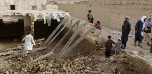 Ауғанстанда табиғат апаты: 17 адам қаза тапты 