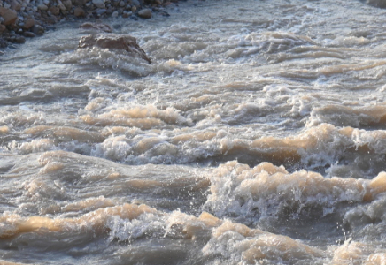 ​БАДАМ ӨЗЕНІНІҢ ЖАҒАЛАУЫНДА ТАСҚЫН ҚАУПІ ЖОҚ