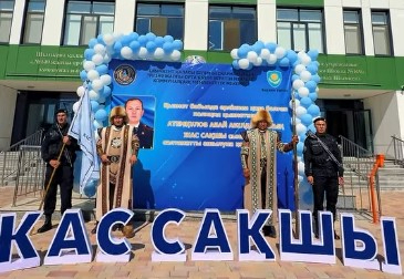 ​Шымкентте тағы бір «Жас сақшы» сыныбы ашылды