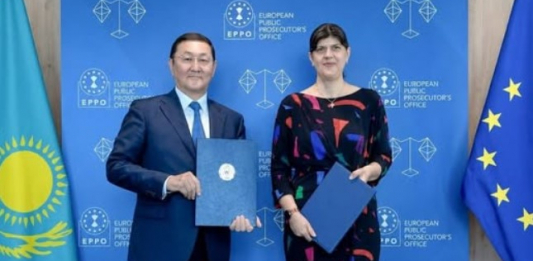​Қазақстан Республикасының Бас Прокуроры Берік Асылов Люксембургке жұмыс сапарымен барды