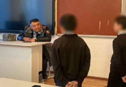 ​12 жасар оқушы бомба жайлы жалған хабар таратқан