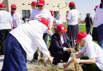 ПРЕЗИДЕНТ ПӘРМЕНІ: «Мәдени мұраны бірге сақтайық» акциясы бастау алды