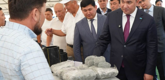 ТҮРКІСТАН: «Темірлан» өндірістік паркінде 5 инвест жоба жүзеге асырылды