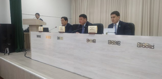 ШЫМКЕНТ: Көкбұлақта тұрғындармен кездесу өтті