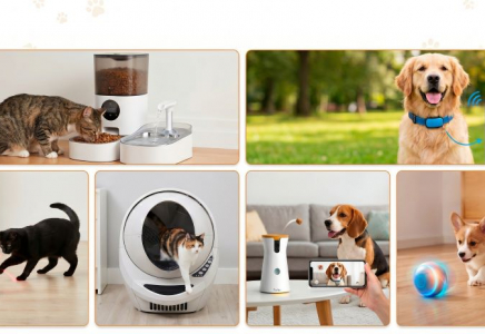 ​Үй жануарларына да арналған гаджеттер бар