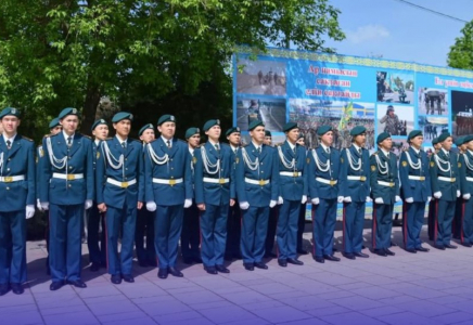 ШЫМКЕНТ: ​27 АЗАМАТ ОТАН АЛДЫНДАҒЫ БОРЫШЫН ӨТЕУГЕ АТТАНДЫ