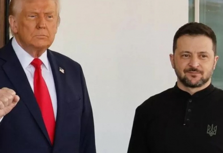 Трамп пен Зеленский Канадада кездеседі