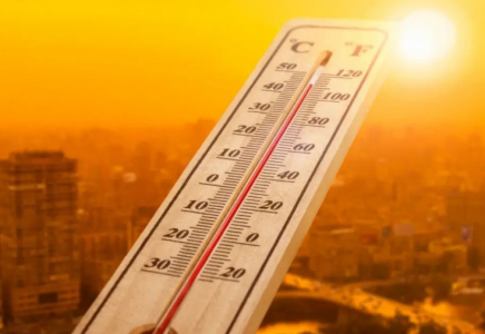 Қазақстан аумағында 46 градус аптап ыстық болады