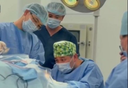  шымкентские врачи провели уникальную операцию по удалению опухоли головного мозга с помощью нейронавигационного устройства