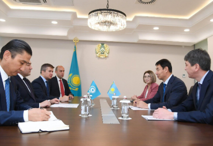 ТҮРКІСТАН: Дархан Сатыбалды Түркі мемлекеттер ұйымы өкілдерімен кездесті