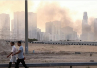 БАӘ астанасында шабуылдан соң ірі зауыт өртенді 