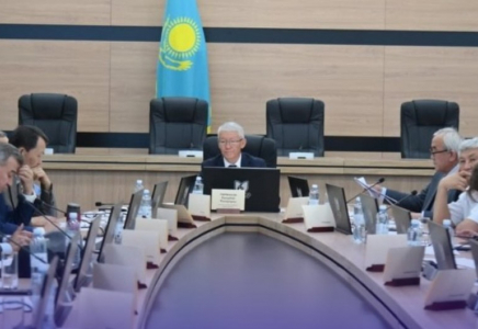 Шымкентте қоғамдық кеңестің отырысында қала дамуының өзекті мәселелері қаралды