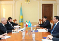 Қазақстан мен Италия Жаңаөзенде гибридті электр стансасын іске қосады