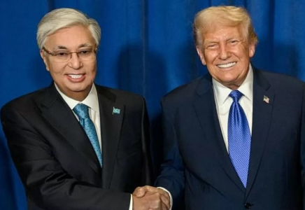 Тоқаев Дональд Трампты Газа секторында бейбітшілікке қол жеткізуімен құттықтады