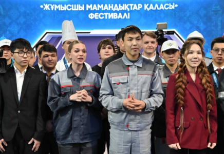 Оқу-ағарту министрлігінің өкілі Жұмысшы мамандықтары жылы аясындағы шаралар туралы айтты