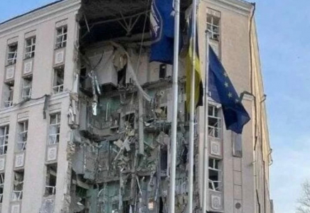 31 желтоқсанда Ресей Украина қалаларына тағы да зымыранмен соққы жасады