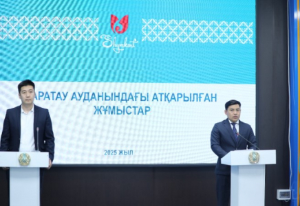 ШЫМКЕНТ: Қаратау ауданында инфрақұрылым мен мен өмір сапасына басымдық берілуде