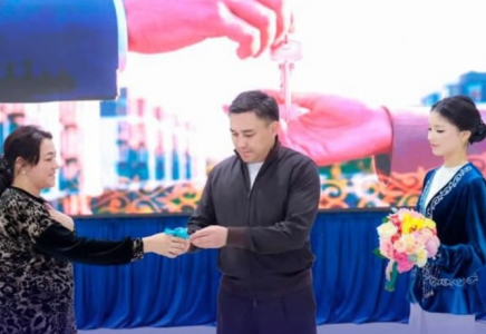 ​ШЫМКЕНТТЕ 35 ОТБАСЫ ЖАҢА ПӘТЕРГЕ ИЕ БОЛДЫ