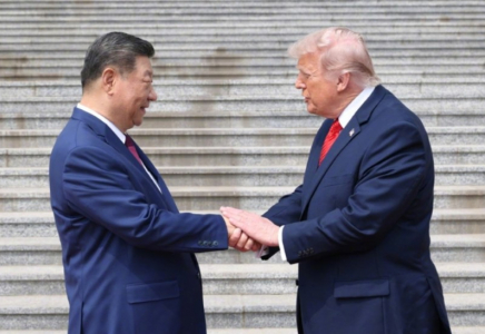 Си Цзиньпин мен Дональд Трамп Бейжіңде келіссөз жүргізді
