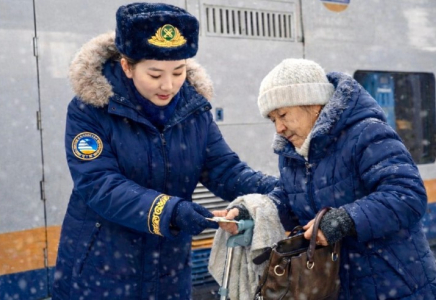 ​Зейнеткерлерге пойыздарға 25% жеңілдік берілді