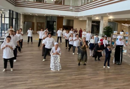 ТҮРКІСТАН: «ZhasTimes – біз бастаймыз» апталығы өтті
