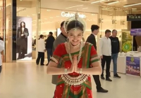 Шымкентте үнді шайы фестивалінің ашылу рәсімі өтті