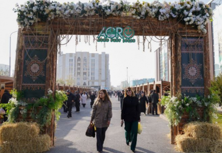 Түркістан облысында агрофестиваль өтті 