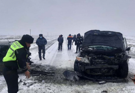 Атырау облысында жол апатынан 5 адам қайтыс болды