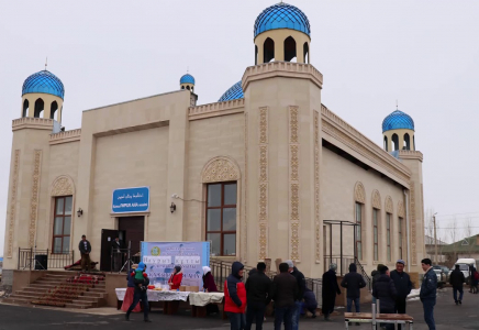 ОРАЗА КЕСТЕСІ - 2021. Бейнеу қаласы