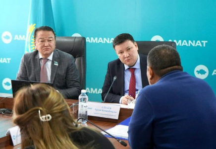 ТҮРКІСТАН: Әр тұрғынның мәселесі – басты назарда