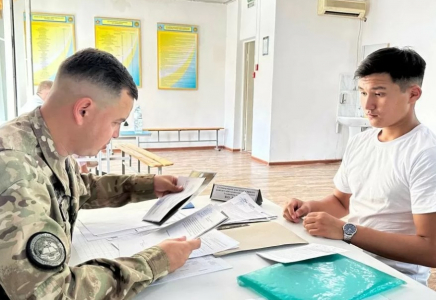 Әскери жоғары оқу орындарына құжат қабылдау басталды