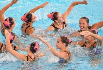 Қазақстандық спортшылар әртістік жүзуден Әлем кубогының үздік үштігіне енді