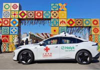 Digital Nauryz: Астанада өздігінен жүретін автокөлік сынақтан өтті