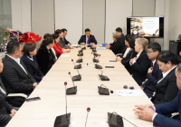 ТҮРКІСТАН: Архив саласының өкілдеріне құрмет көрсетілді