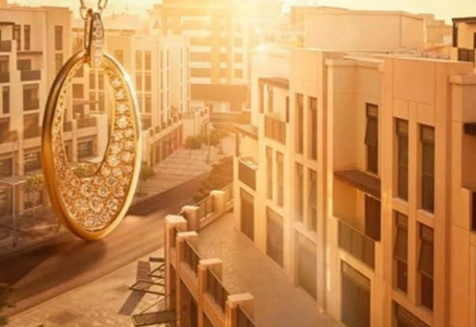 ​Дубайда алтыннан көше салынады