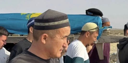 Маңғыстауда қаза тапқан әскери қызметшілермен қоштасу рәсімі өтті