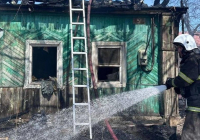 Өскеменде жер үй өртеніп, ер адамның денесі табылды