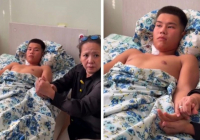"Жарты сағат досын іздеген": Каспийдегі қайғылы жағдайдан аман қалған сарбаз есін жиды