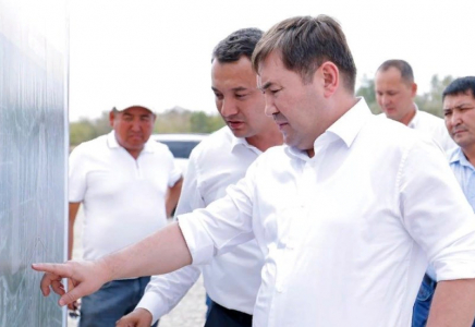 «Ташкент – Алматы» магистралының құрылысы 65%-ға дайын болды