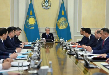 Президенттің төрағалығымен Қауіпсіздік Кеңесінің отырысы өтті