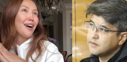 Қуандық Бишімбаев экс-әйеліне түрмеден ерекше сыйлық жолдады