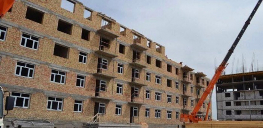 ТҮРКІСТАН: Былтыр Қазығұрт ауданында 35,1 мың шаршы метр тұрғын үй пайдалануға берілді