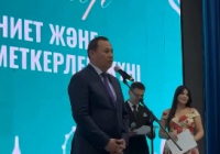 ​ШЫМКЕНТ: МӘДЕНИЕТ ЖӘНЕ ӨНЕР САЛАСЫ ҚЫЗМЕТКЕРЛЕРІНЕ ҚҰРМЕТ КӨРСЕТІЛДІ