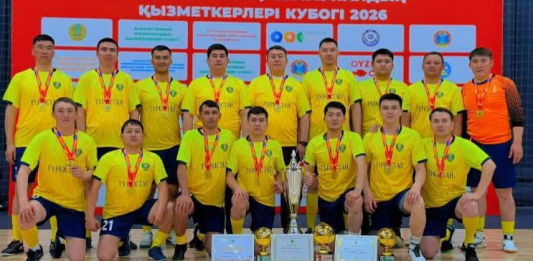 Түркістан облысының командасы республикалық турнирде жеңіске жетті