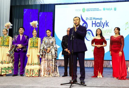 ТҮРКІСТАН: «Халық әуені» концерттік-гастрольдік туры мәресіне жетті