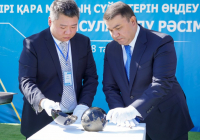 ТҮРКІСТАН: Ірі қара малдың сүйегін өңдейтін зауыттың капсуласы салынды
