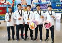 Түркістандық спортшылар Азия ойындарында 5 медаль жеңді