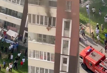 Ақкенттегі өрт: ТЖМ өрттің неден шыққанын, қалай сөндірілгенін айтты