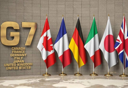 G7 елдері Украинаға Ресейдің тыйым салынған активтерінен 50 миллиард доллар несие береді